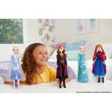 Mattel HLW50 No categorizado, Muñecos Disney Frozen HLW50, 9 año(s), 1682,6059 cm³, 740 pieza(s), 0,01 cm³, 5 pieza(s)