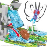 Mattel Pokémon HHN61 juguete de construcción, Juegos de construcción Juego de construcción, 9 año(s), Plástico, 1362 pieza(s), 2,41 kg