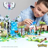 Mattel Pokémon HHN61 juguete de construcción, Juegos de construcción Juego de construcción, 9 año(s), Plástico, 1362 pieza(s), 2,41 kg
