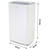 Medion DH20 (MD12048), Deshumidificador blanco