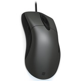Microsoft Classic IntelliMouse ratón mano derecha USB tipo A Óptico 3200 DPI, Ratones para gaming gris, mano derecha, Óptico, USB tipo A, 3200 DPI, Negro, Plata