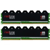 Mushkin Redline módulo de memoria 8 GB 2 x 4 GB DDR3, Memoria RAM negro, 8 GB, 2 x 4 GB, DDR3