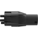 NRGkick Adaptador de enchufe para estaciones de carga Tipo 2, máx. 32A, 22kW negro/Rojo