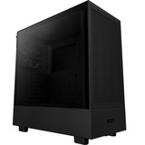 NZXT H5 Flow All Black, Cajas de torre negro (mate)