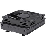 Noctua NH-L9a-AM4 chromax.black Procesador Enfriador 9,2 cm Negro, Disipador de CPU negro, Enfriador, 9,2 cm, 600 RPM, 2500 RPM, 23,6 dB, 57,5 m³/h