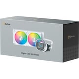 Ocypus Sigma L24 ARGB, Refrigeración por agua blanco