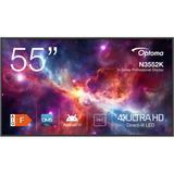 Optoma N3552K, Pantalla de gran formato negro