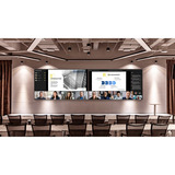 Optoma N3552K, Pantalla de gran formato negro