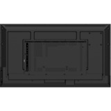 Optoma N3552K, Pantalla de gran formato negro