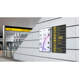 Optoma N3552K, Pantalla de gran formato negro