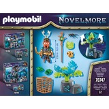 PLAYMOBIL Violet Vale - Plant Magician, Juegos de construcción Figura de juguete, 4 año(s), Plástico, 131,26 g