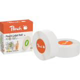 Peach PE101 Blanco, Etiqueta Blanco, Térmica directa, Bisfenol A (BPA), 1,4 cm, 4 cm, 180 pieza(s)