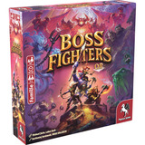 Pegasus Boss Fighters QR, Juego de mesa 