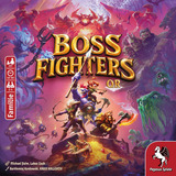 Pegasus Boss Fighters QR, Juego de mesa 