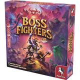 Pegasus Boss Fighters QR, Juego de mesa 