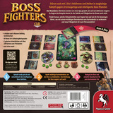 Pegasus Boss Fighters QR, Juego de mesa 
