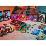 Pegasus Boss Fighters QR, Juego de mesa 