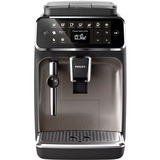 Philips 4300 series Cafeteras espresso completamente automáticas con 5 bebidas, Superautomática negro, Máquina espresso, 1,8 L, Granos de café, Molinillo integrado, 1500 W, Negro, Cromo