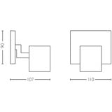 Philips Hue Spot individual White Ambiance Runner, Luz de LED negro