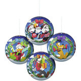 Ravensburger 3D Bola de rompecabezas Disney Set de bolas de Navidad, Puzzle 
