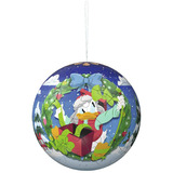 Ravensburger 3D Bola de rompecabezas Disney Set de bolas de Navidad, Puzzle 