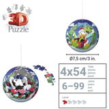 Ravensburger 3D Bola de rompecabezas Disney Set de bolas de Navidad, Puzzle 