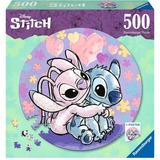 Ravensburger Circle of Colors Rompecabezas redondo Stitch, Puzzle 