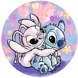 Ravensburger Circle of Colors Rompecabezas redondo Stitch, Puzzle 