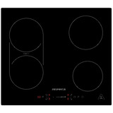 Respekta 15110000000726, Juego de cocina negro