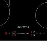 Respekta 15110000000726, Juego de cocina negro