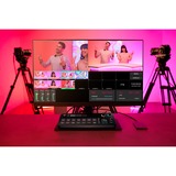 Rode Microphones RØDECaster VIDEO, Mezclador negro