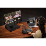 Rode Microphones RØDECaster VIDEO, Mezclador negro