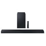 SAMSUNG HW-Q600A Negro 3.1.2 canales 360 W, Barra de sonido negro, 3.1.2 canales, 360 W, DTS 5.1,DTS:X,Dolby Atmos,Dolby Digital Plus,Dolby TrueHD, 360 W, Inalámbrico, Negro