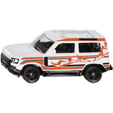 SIKU BLISTER Land Rover Defender con motocicleta KTM, Automóvil de construcción 