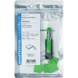 SMARTKEEPER ESSENTIAL Cerradura de puerto SD (SD04) + Llave de bloqueo Mini (U04), Cerradura insertable 