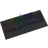 SPC Gear SPG124, Teclado para gaming negro