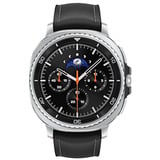 Samsung Galaxy Watch8 Classic 3,3 cm (1.3") AMOLED 46 mm Digital 438 x 438 Pixeles Pantalla táctil Plata Wifi GPS (satélite), SmartWatch negro, 3,3 cm (1.3"), AMOLED, Pantalla táctil, 64 GB, GPS (satélite), 63,5 g