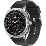 Samsung Galaxy Watch8 Classic 3,3 cm (1.3") AMOLED 46 mm Digital 438 x 438 Pixeles Pantalla táctil Plata Wifi GPS (satélite), SmartWatch negro, 3,3 cm (1.3"), AMOLED, Pantalla táctil, 64 GB, GPS (satélite), 63,5 g