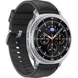 Samsung Galaxy Watch 8 Classic 3,3 cm (1.3") AMOLED 46 mm Digital 438 x 438 Pixeles Pantalla táctil Plata Wifi GPS (satélite), SmartWatch negro, 3,3 cm (1.3"), AMOLED, Pantalla táctil, 64 GB, GPS (satélite), 63,5 g