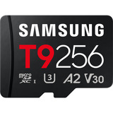 Samsung T9 microSDXC 256 GB, Tarjeta de memoria negro