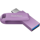 SanDisk Ultra Dual Drive Go USB Type-C™ - 256 GB, Lápiz USB lila