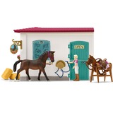 Schleich HORSE CLUB Horse Shop, Muñecos Granja, 5 año(s), Multicolor