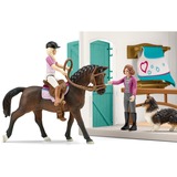 Schleich HORSE CLUB Horse Shop, Muñecos Granja, 5 año(s), Multicolor