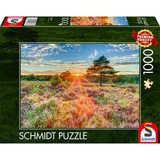 Schmidt Spiele Brezo al atardecer, Puzzle 