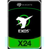 Seagate Exos X24 disco duro interno 24 TB 7200 RPM 512 MB 3.5" SATA, Unidad de disco duro 24 TB, 7200 RPM, 512 MB, 3.5", SATA, Minorista