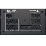 Seasonic VERTEX PX-850 850W, Fuente de alimentación de PC negro
