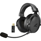 Sharkoon Skiller SGH40W, Auriculares para gaming negro