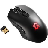 Sharkoon Skiller SGM3 ratón mano derecha RF Wireless + USB Type-A Óptico 6000 DPI, Ratones para gaming negro, mano derecha, Óptico, RF Wireless + USB Type-A, 6000 DPI, Negro