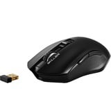 Sharkoon Skiller SGM3 ratón mano derecha RF Wireless + USB Type-A Óptico 6000 DPI, Ratones para gaming negro, mano derecha, Óptico, RF Wireless + USB Type-A, 6000 DPI, Negro