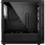 Sharkoon TG6M RGB reacondicionado, Cajas de torre negro